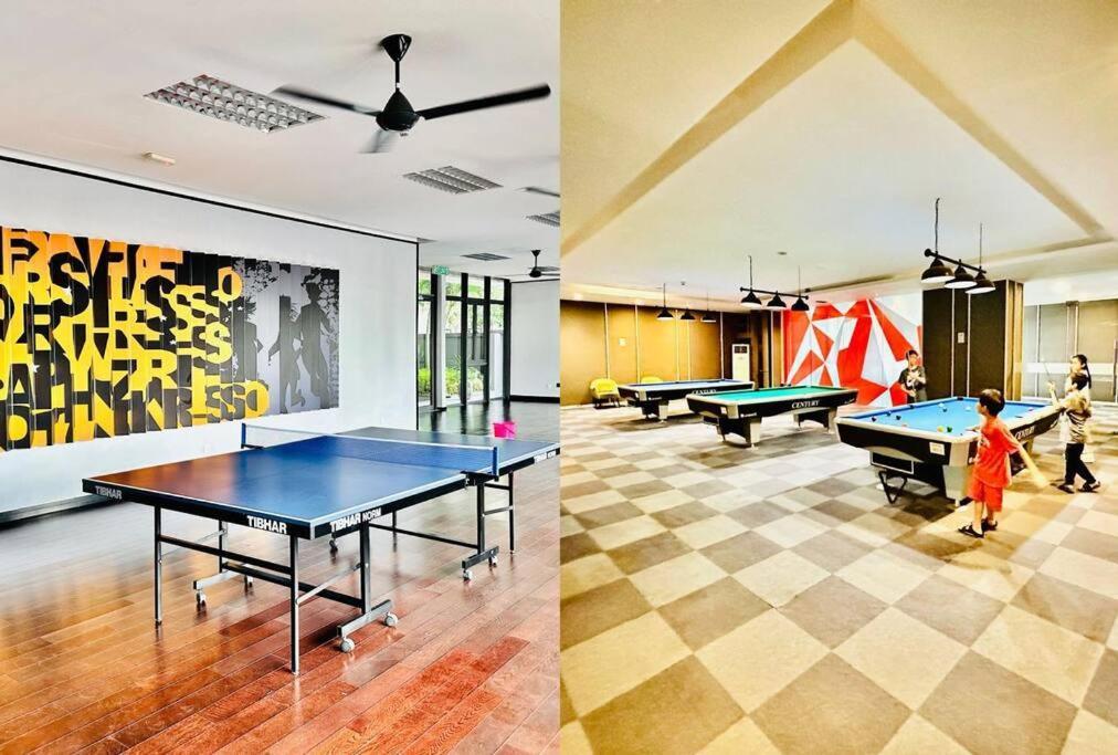 R&f Classic Design @35f 3br 11pax Apartemen Johor Bahru